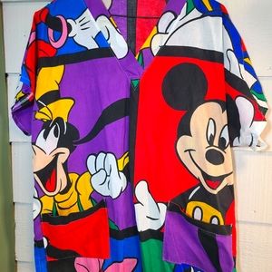 Vintage Disney Scrub Shirt